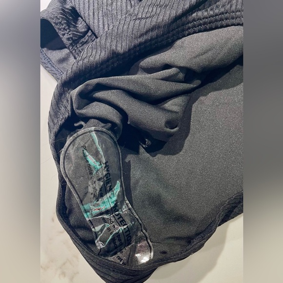 🥳🥳2 FOR 1 Charmo Ruffle UPF Maternity Suit Cutout Ruched & Black Flowered, L - Picture 7 of 16